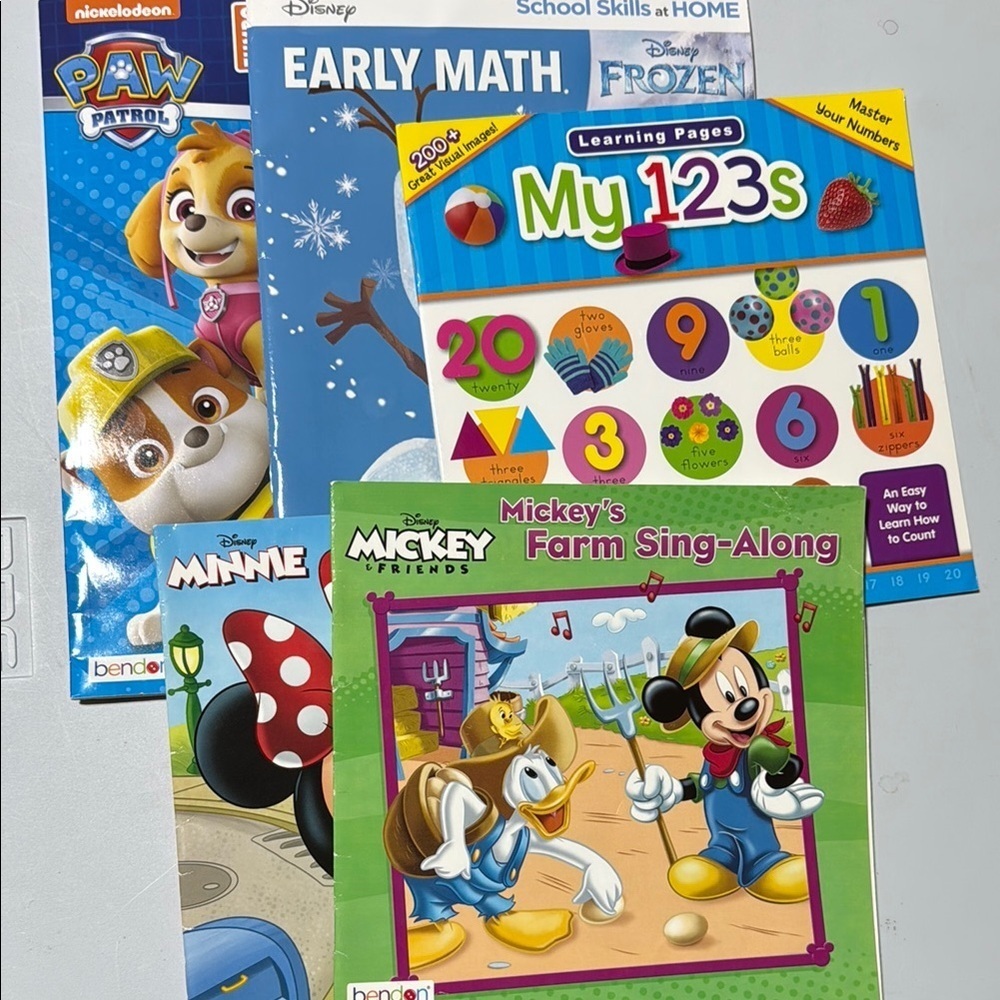 BUNDLE of 5 | random paperback | kids books